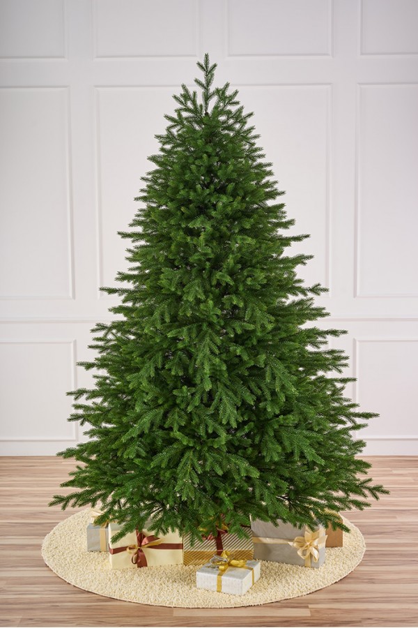 Искусственная ель Суздальская 100% литая хвоя 210 см. Max Christmas