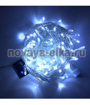 Светодиодная гирлянда Rich LED Нить 10 метров, Постоянного свечения, соединяемая, 24В, IP54