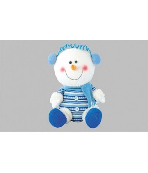 Мягкая игрушка Снеговик-малышок, световой