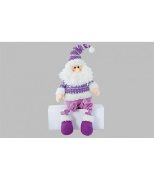 Мягкая игрушка Дед Мороз с волшебными ножками