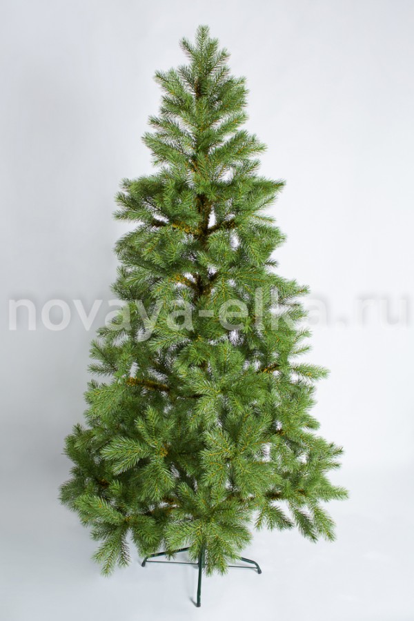 Искусственная ель Шервуд 180 см. 100% литая хвоя Green Trees