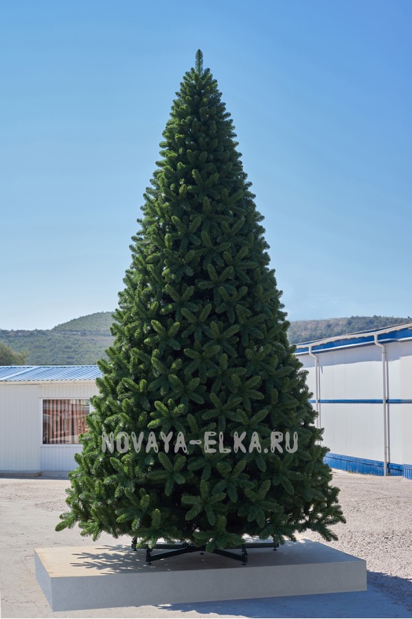 Ель высотная интерьерная Боярская 5 метров Max Christmas