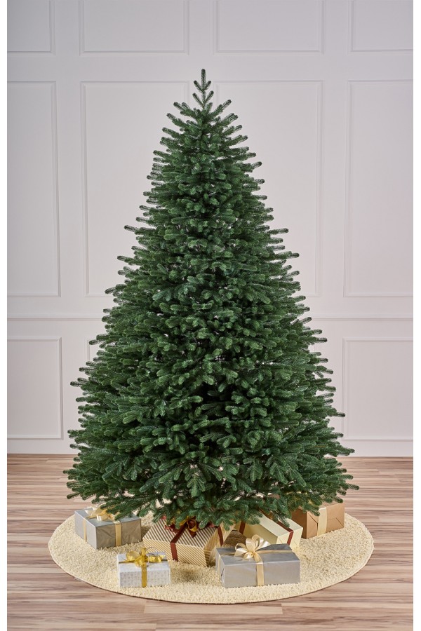 Искусственная ель Царская 270 см. 100% литая хвоя Max Christmas