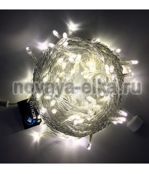 Светодиодная гирлянда Rich LED Нить 10 м, Постоянного свечения, соединяемая, 220В, IP54
