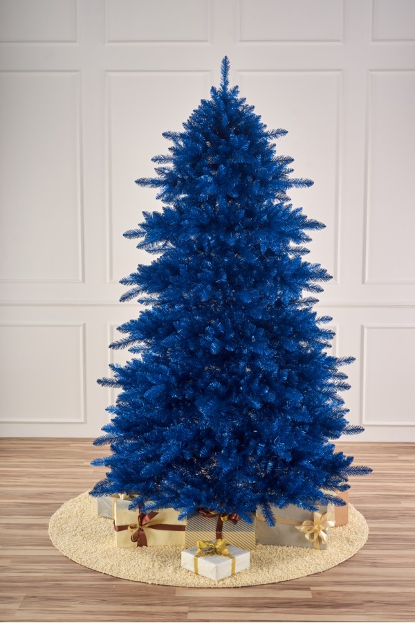 Ель искусственная Барокко синяя 180 см. Max Christmas