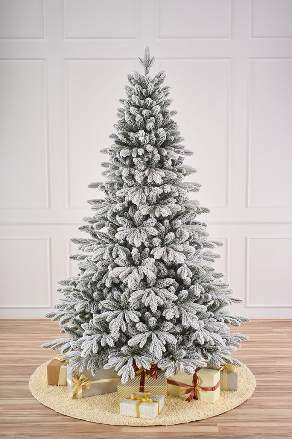 Ель заснеженная Ленинградская Max Christmas 270 см.