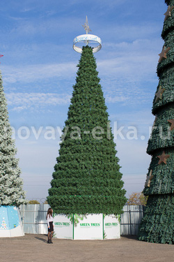 Каркасные уличные ели